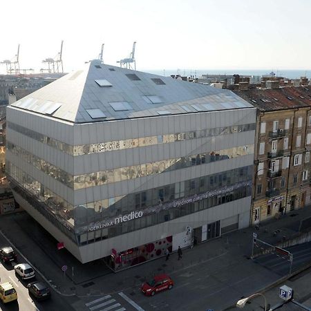 Modern Apartment In The Centre Rijeka Dış mekan fotoğraf