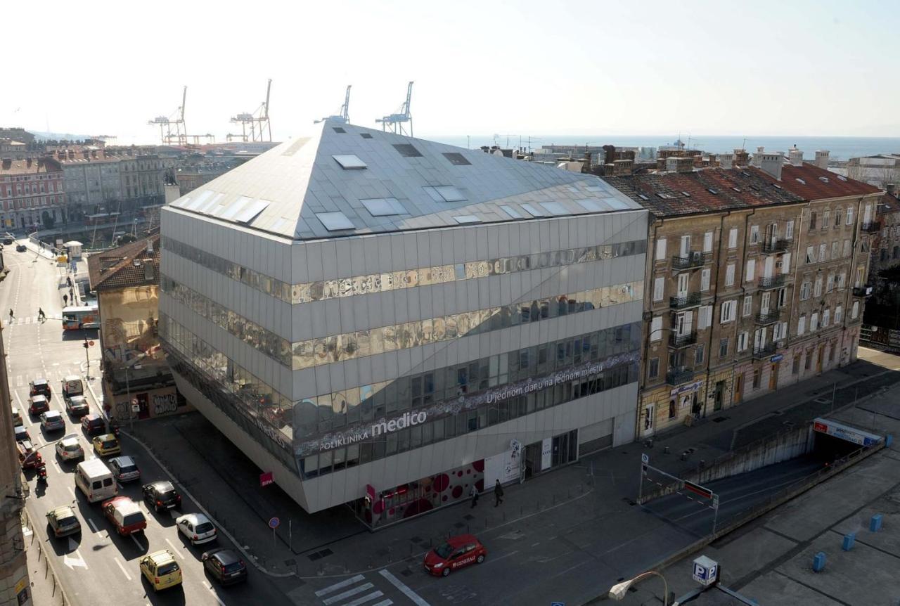 Modern Apartment In The Centre Rijeka Dış mekan fotoğraf