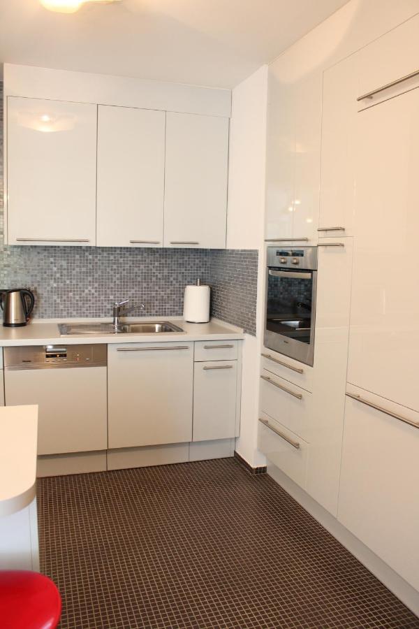 Modern Apartment In The Centre Rijeka Dış mekan fotoğraf